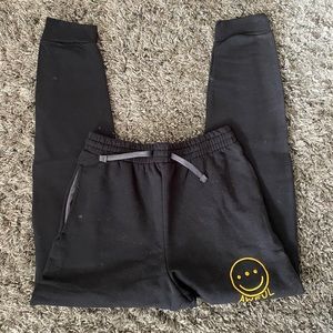 AWFUL clothing sweatpants black